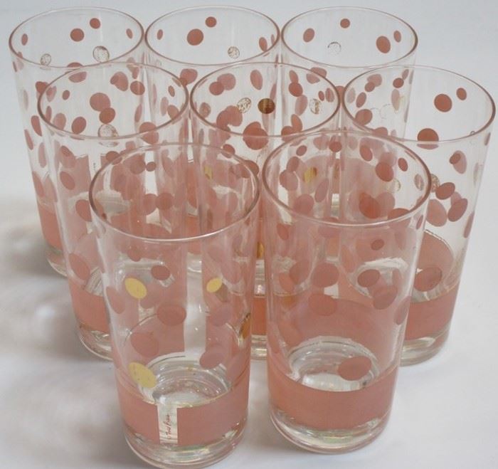 Vintage tumbler set