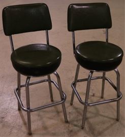 Pair barstools