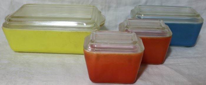 Pyrex refrigerator dishes