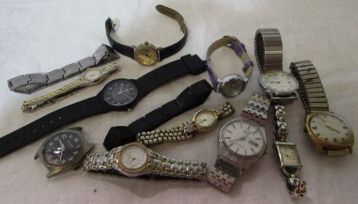 Vintage watches