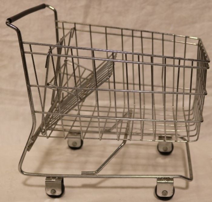 Mini shopping cart