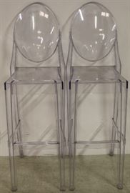 Acrylic barstools