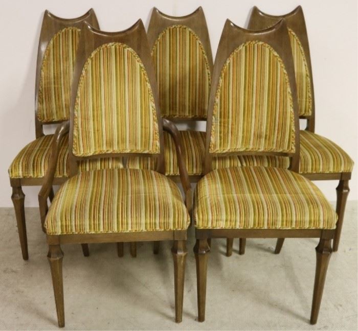 Vintage set of dining chairs