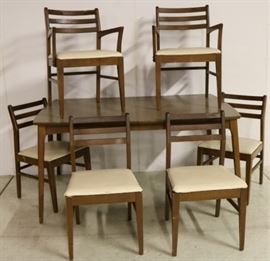 Mid century dining set