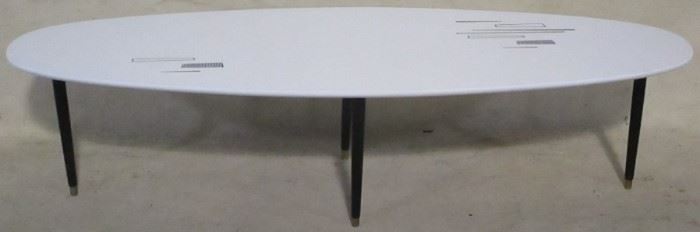 Atomic style coffee table
