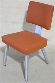 Good Form industrial chair in orange