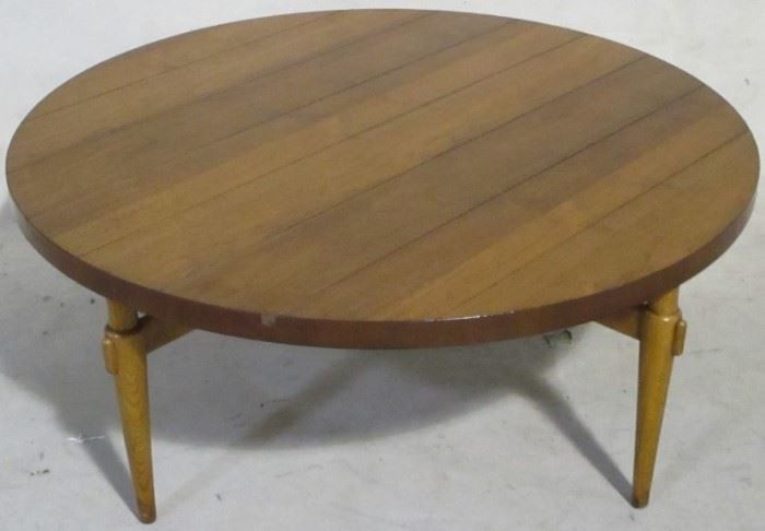 Lane round coffee table