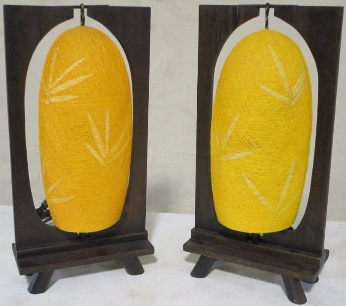 Exceptional pair Asian lanterns