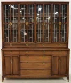 Mid century china cabinet by White Furniture