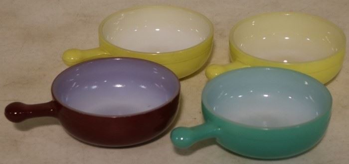 Glassbake bowls