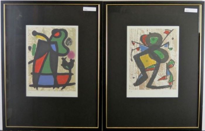 Contemporary by Joan Miro