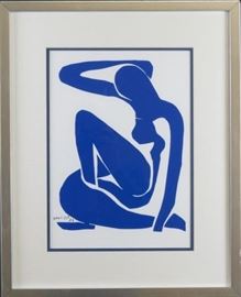 Blue Nude Giclee