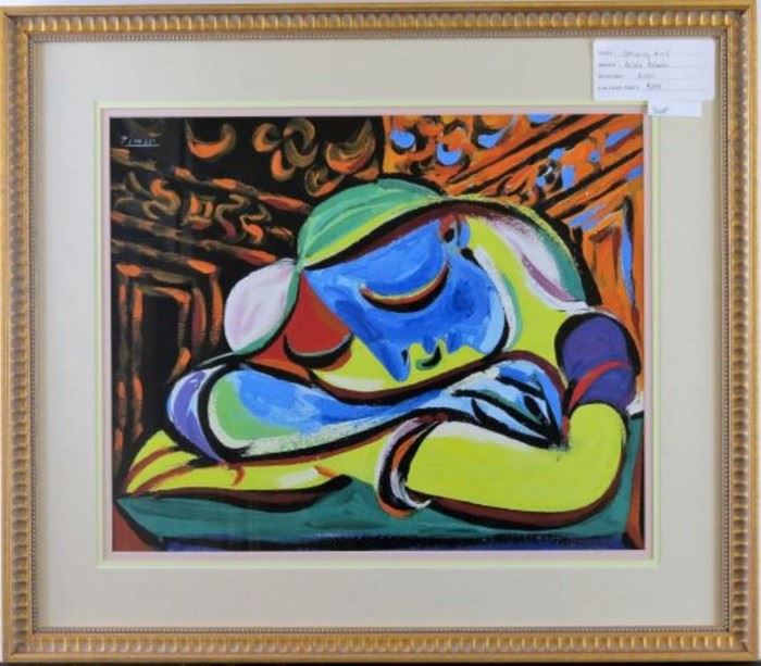 Sleeping Girl
