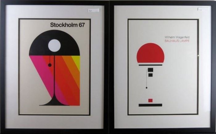 Stockholm 67 / Bauhaus Lammpe