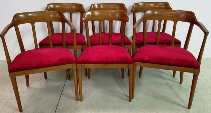 Set of Sophisticate by Tomlinson dining chairs