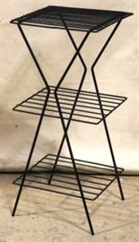 3 Tier metal stand