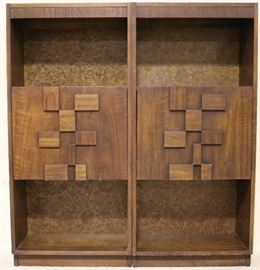 Brutalist wall unit