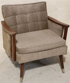 Mid century arm chair