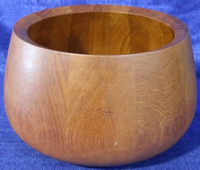 Teak bowl