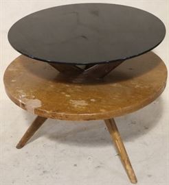 Two tier table