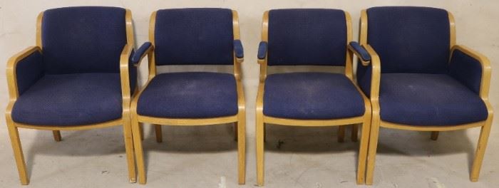 Set of Thonet chairs