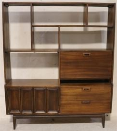 Mid century etagere in walnut