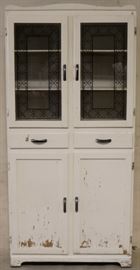 Vintage kitchen cabinet