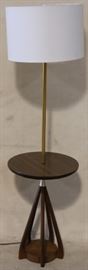 Adrian Pearsall floor lamp w/ table