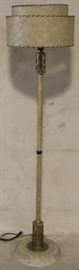 Art Deco floor lamp