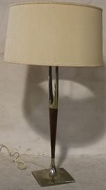 Gerald Thurston by Laurel wishbone lamp
