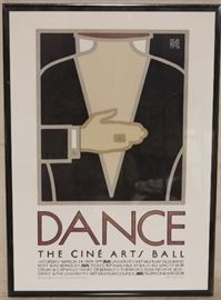 Dance poster