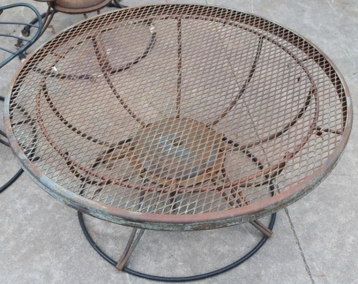 patio table