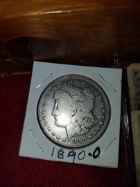 1890-O Silver Dollar