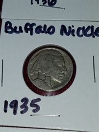 1935 Buffalo Nickel 