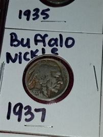 1937 Buffalo Nickel 