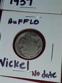 Buffalo Nickel  No Date 