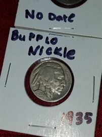 1935 Buffalo Nickel 