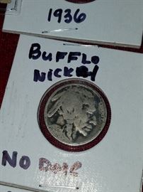 No Date Buffalo Nickel 
