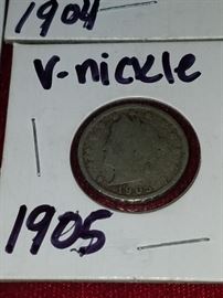 1905 V-Nickel 
