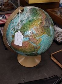 Old Replogie Globe 
