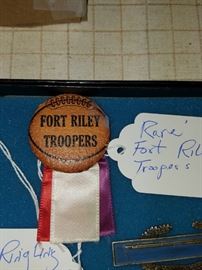 Rare Fort Riley Troopers 