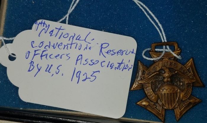 1925 National Convention Reserve Officers Association by US 