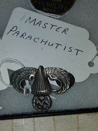 Master Parachutist 