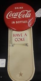 1952 Coca-Cola Calendar Holder 
