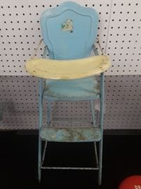 AMSCO Baby Doll High Chair 
