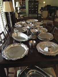 Silverplate 18 th to 20th century