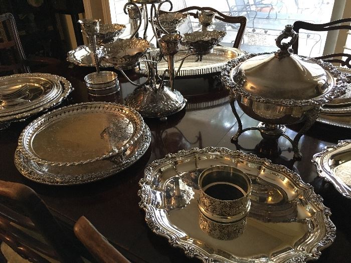 Silverplate 18 th to 20th century