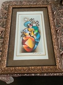 David Schluss La Couple. Comes with appraisal.