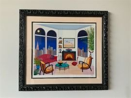 Fanch Ledan Dalinian Skyscrapers.