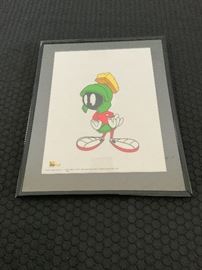 Marvin Martian. Comes with appraisal.
